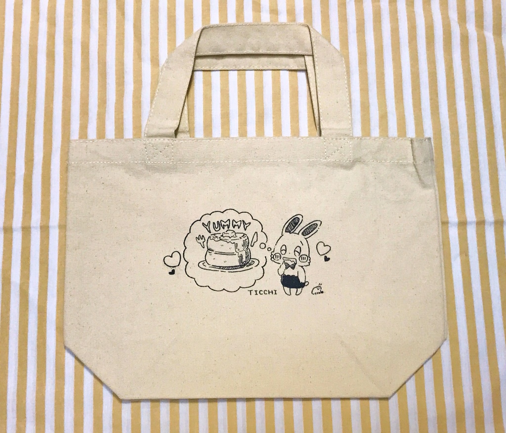 うさぎのティッチ ランチトート