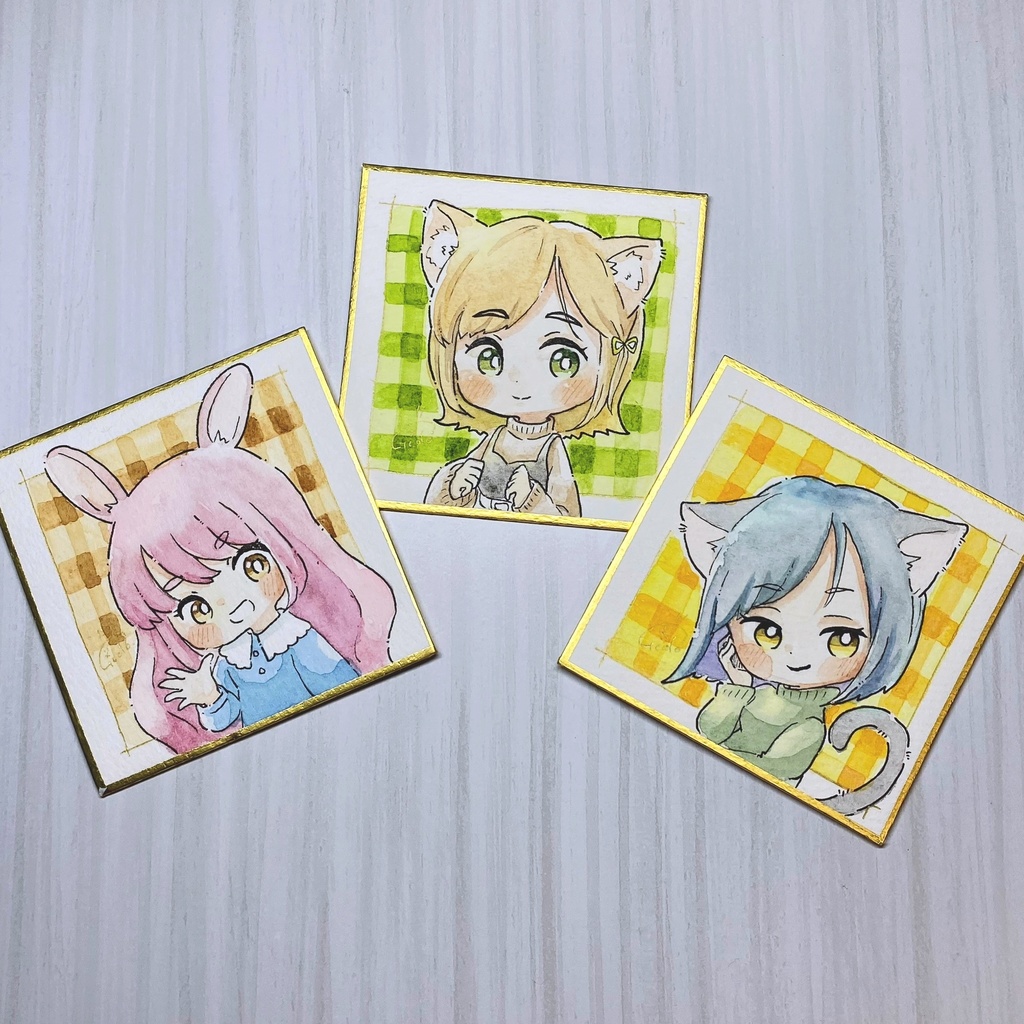 豆色紙『けもむすめ』