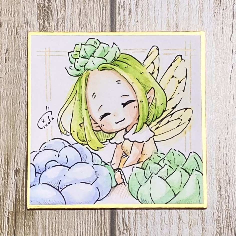 豆色紙『Plants Fairly』シリーズ