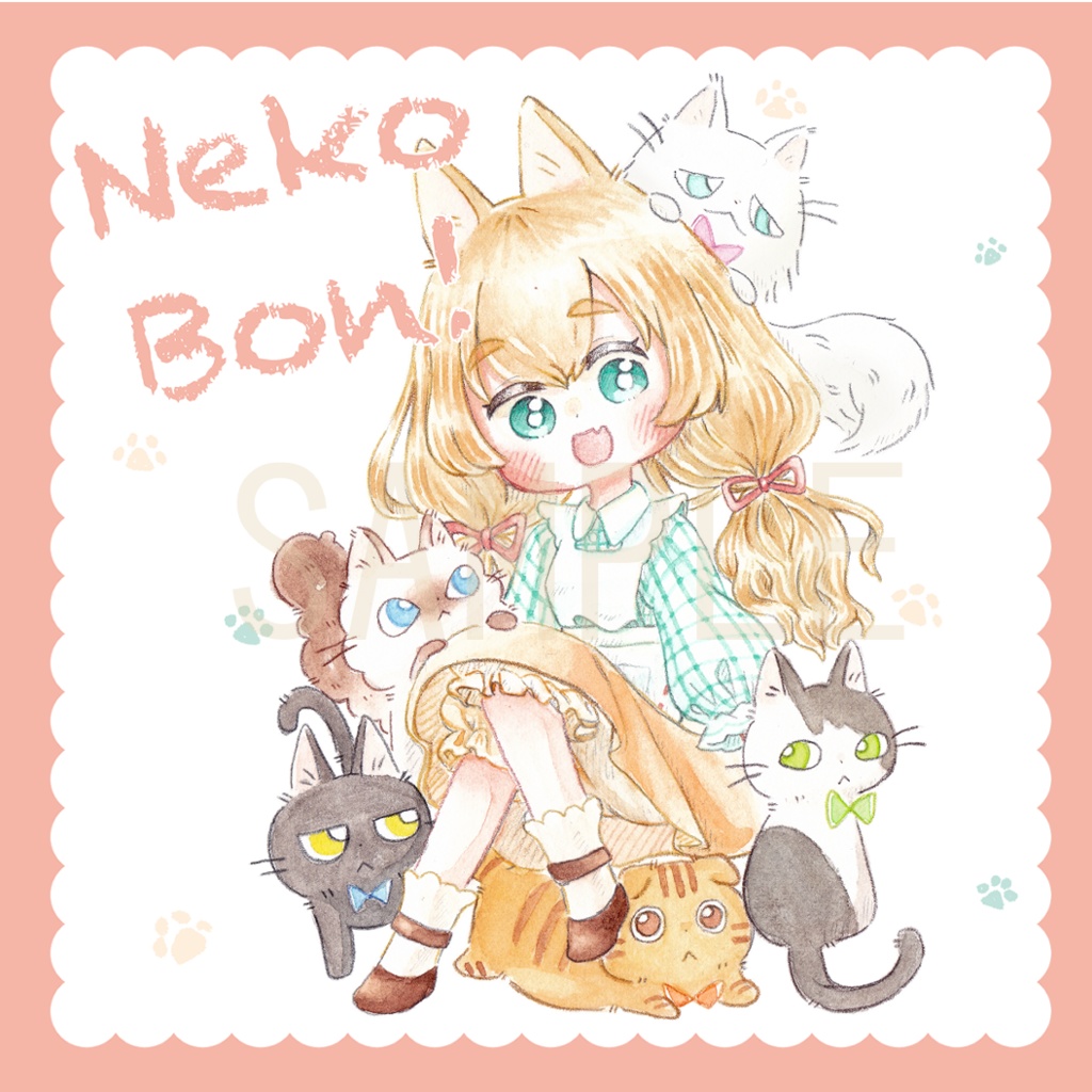 「Nekobon！」