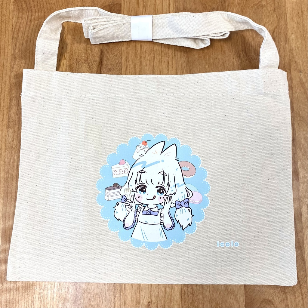 ねこのサコッシュ