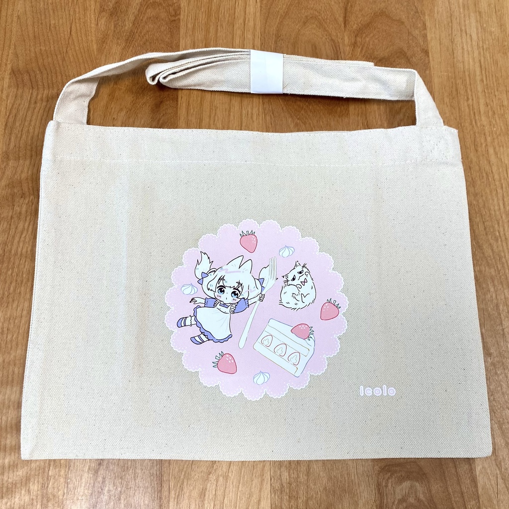 ねこのサコッシュ