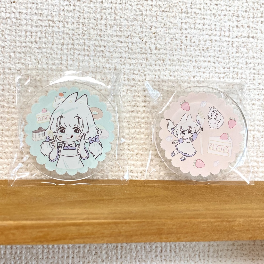 アクリルバッジ