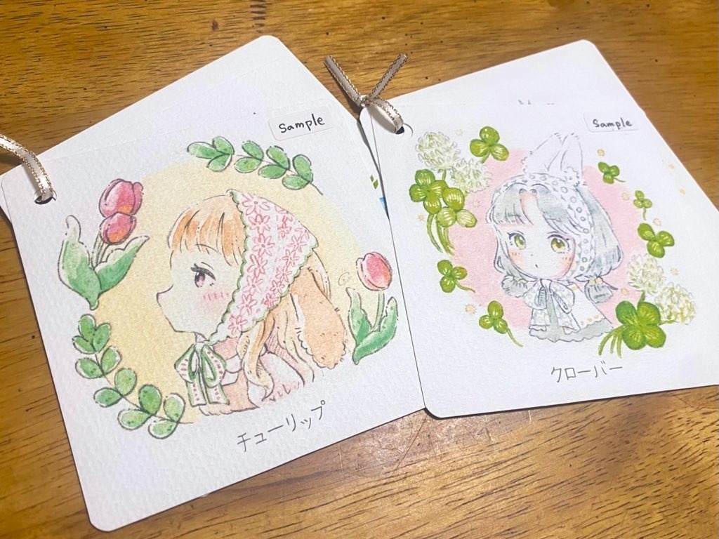 けもみみ×バブーシュカ　スクエアカード