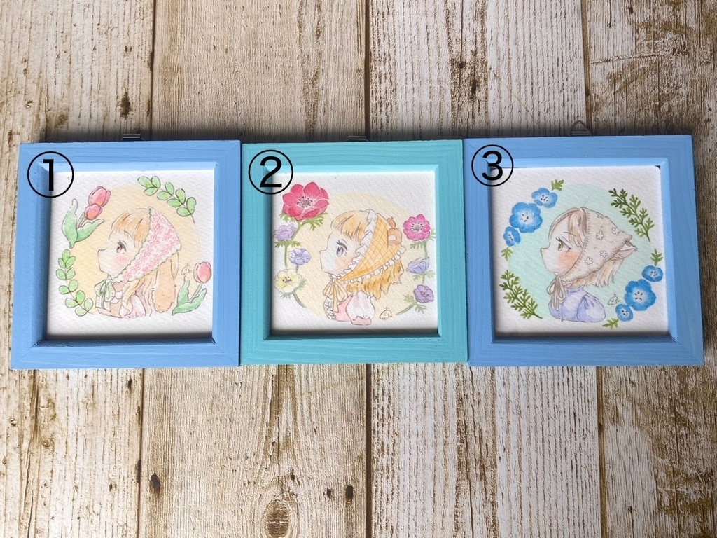 けもみみ×バブーシュカ 額装原画