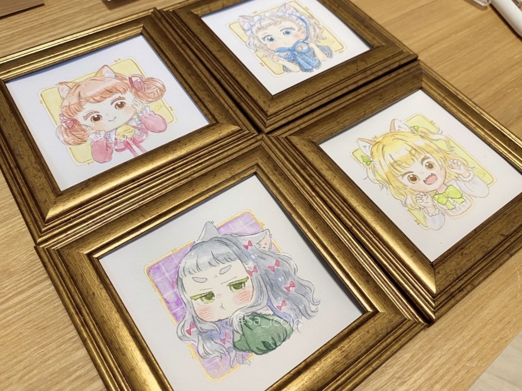 ねこみみリボンシリーズ