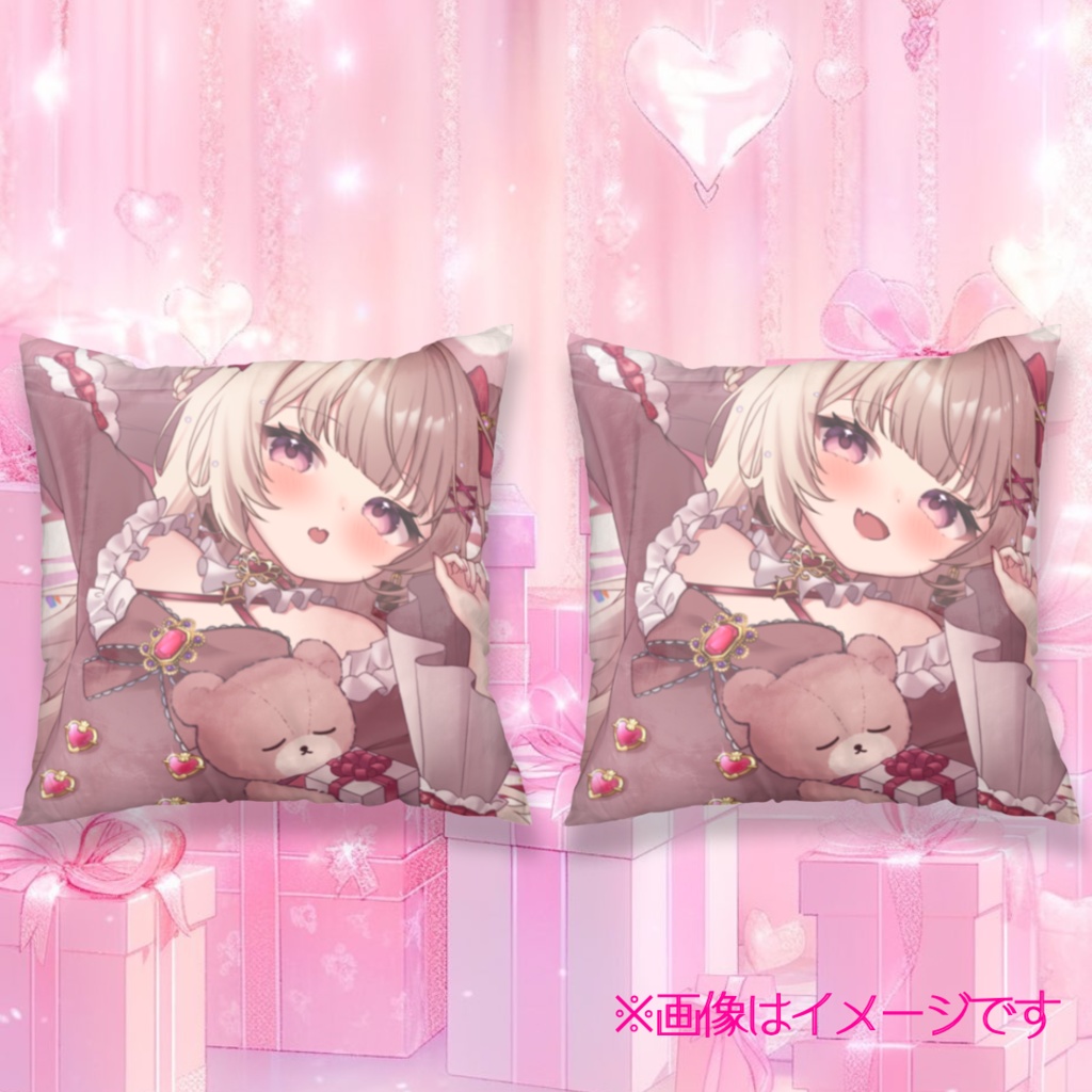 クッションカバー【受注生産】