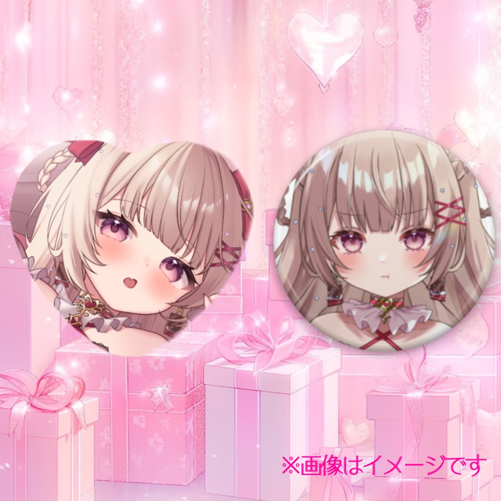 《缶バッジセット》【受注生産】