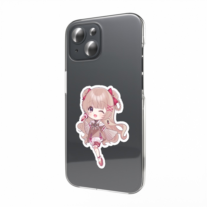 【アクスタ/アクキー/ステッカー】リアルライブぶいかふぇ♪vol.217出演記念グッズ【胡桃ぬい】