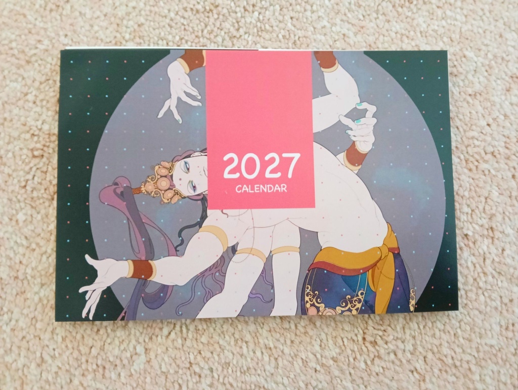 仏神カレンダー2027