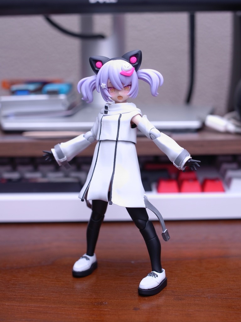 ビッグシルエットパーカー