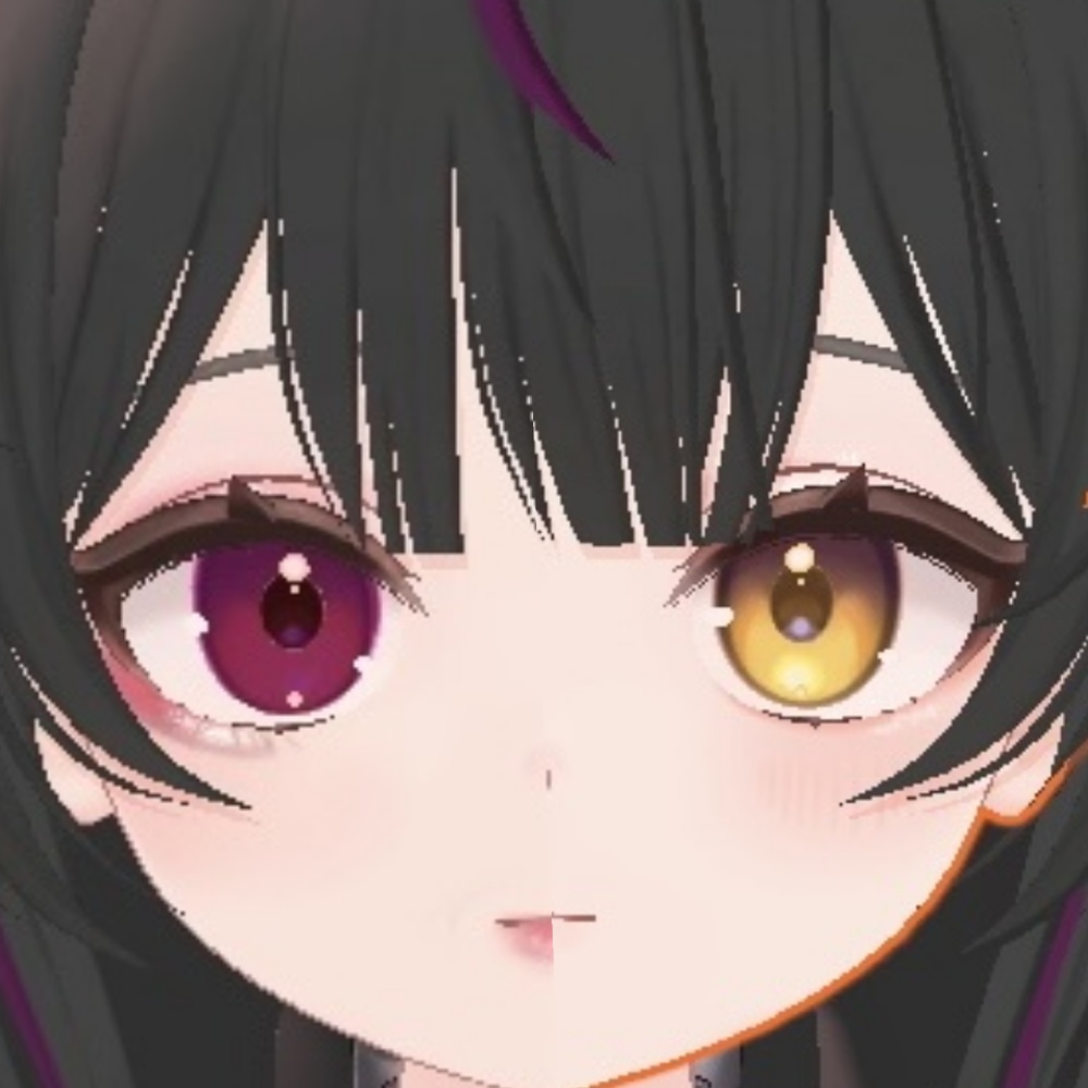 Flare–フレア–用メイクテクスチャ - Flare make texture-