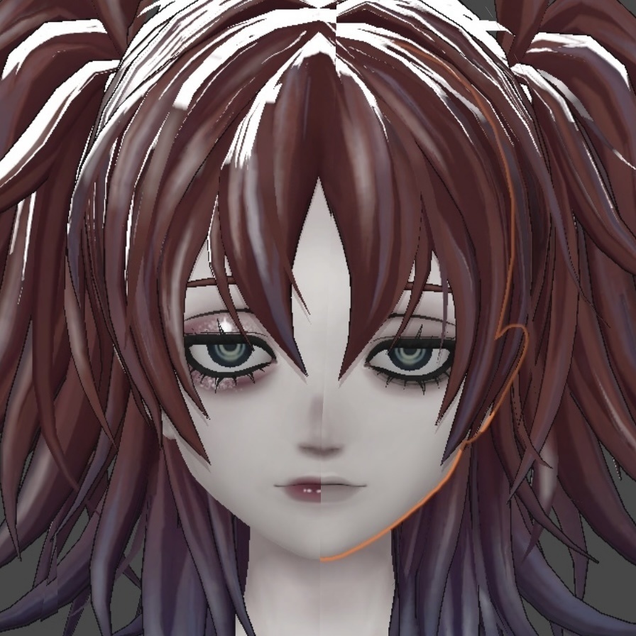 【Velnica】 Makeup texture