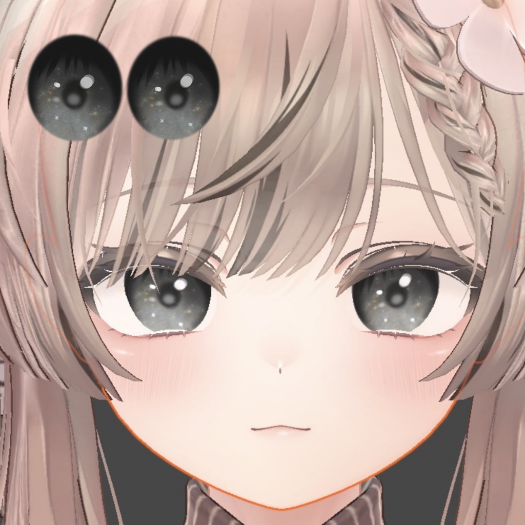 【20Avatar】 amas detoiles eye texture【10Color】