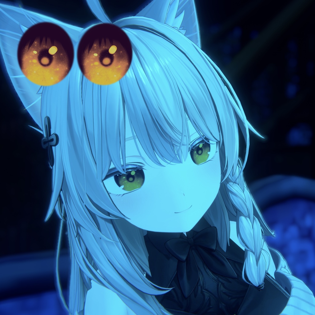 【20Avatar】 amas detoiles eye texture【10Color】