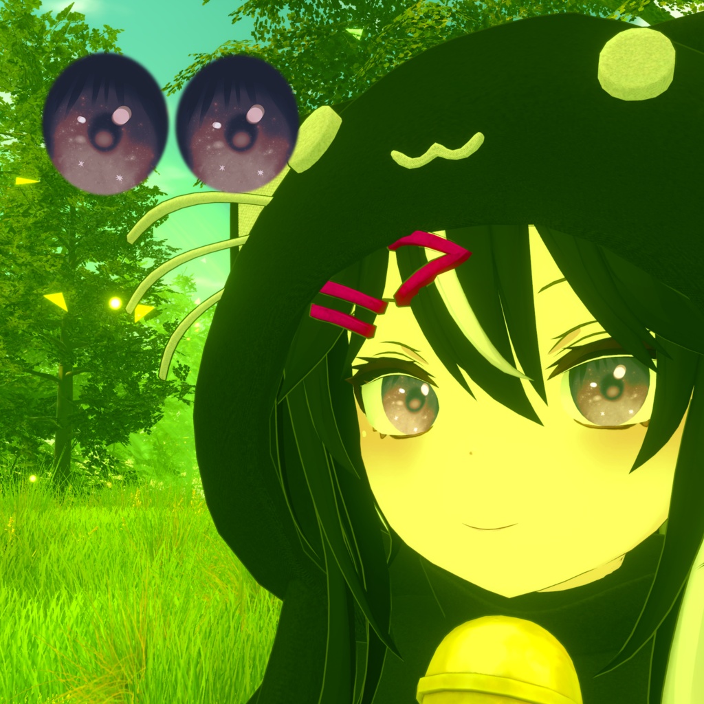 【20Avatar】 amas detoiles eye texture【10Color】