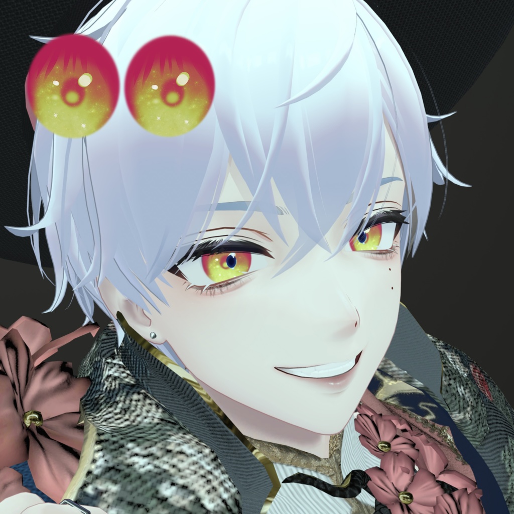 【20Avatar】 amas detoiles eye texture【10Color】