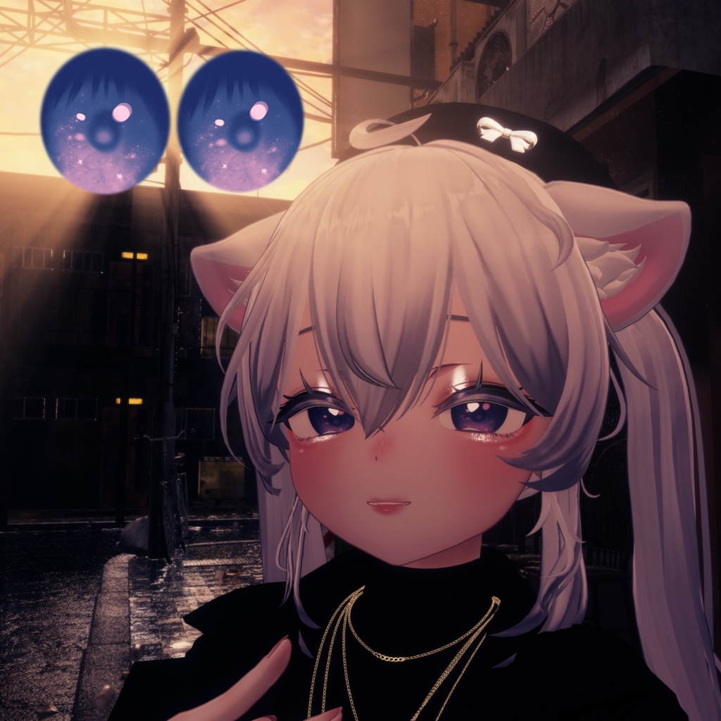 【20Avatar】 amas detoiles eye texture【10Color】