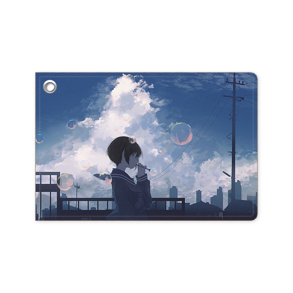 パスケース/空に飛ばして
