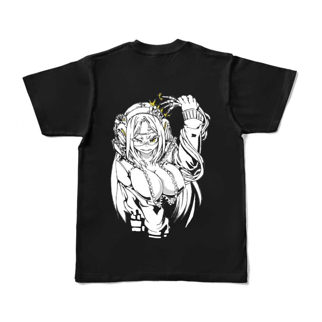 現実への帰還　Tシャツ（背面）