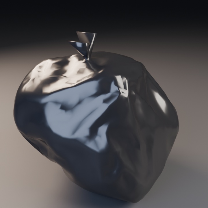 ゴミ屋敷 素材セット|床・壁・トタン屋根・ゴミ・きのこ 全11点【FBX / Unity】