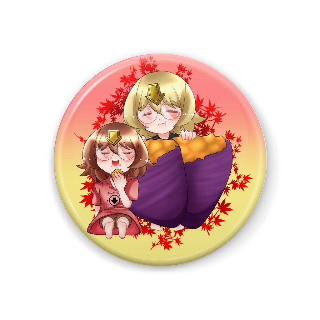 ベッドマン　缶バッジ②