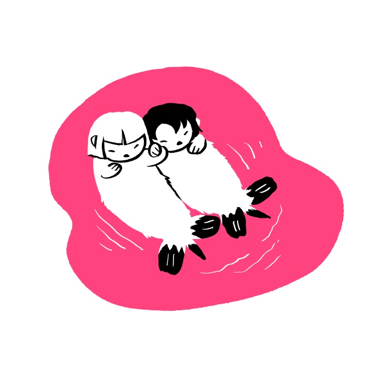 ステッカー（蛍光ピンク）