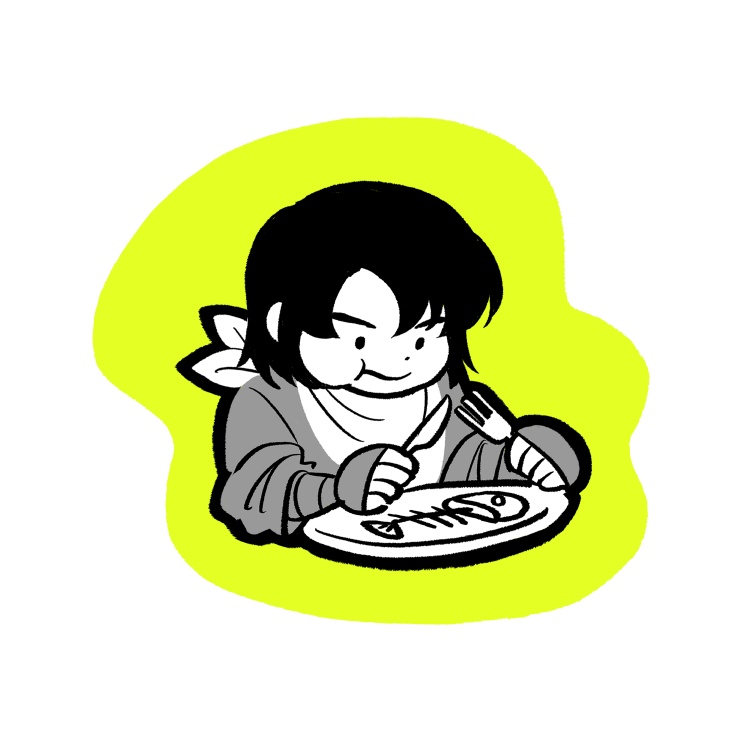 ステッカー（蛍光イエロー）