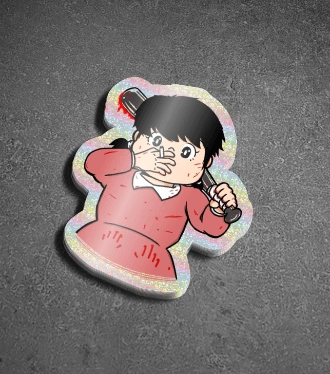 (完売)【限定版】ステッカー6種類 + キラバッチ + 電子書籍【だばちゃんスーパートリップセット】