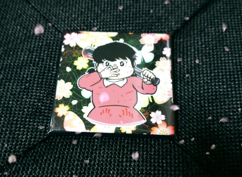 (残り3)【30セット限定】ステッカー2種+マグネット2種+リフレクターバッジ+電子書籍【だばちゃんステッカーセット】