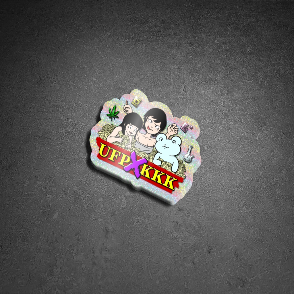 (残り3)【30セット限定】ステッカー2種+マグネット2種+リフレクターバッジ+電子書籍【だばちゃんステッカーセット】