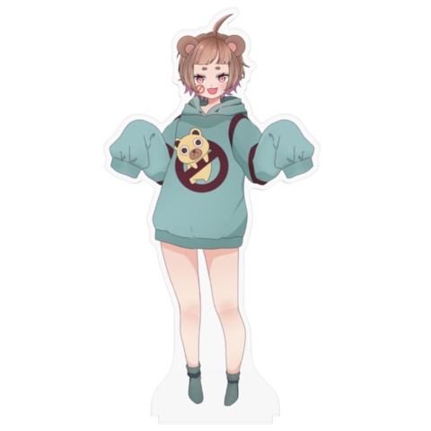 VTuber あぶくまちゃん アクリルスタンド 
