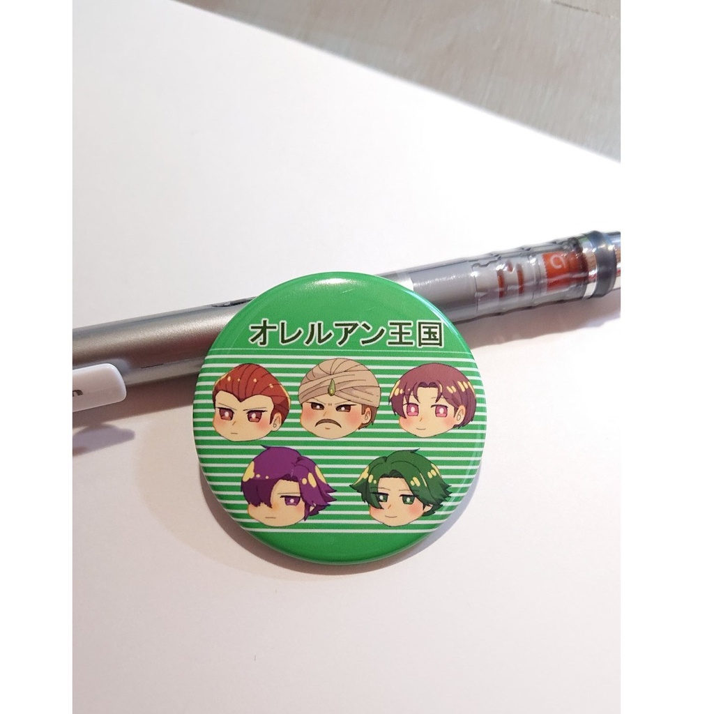 オレルアン 缶バッチ