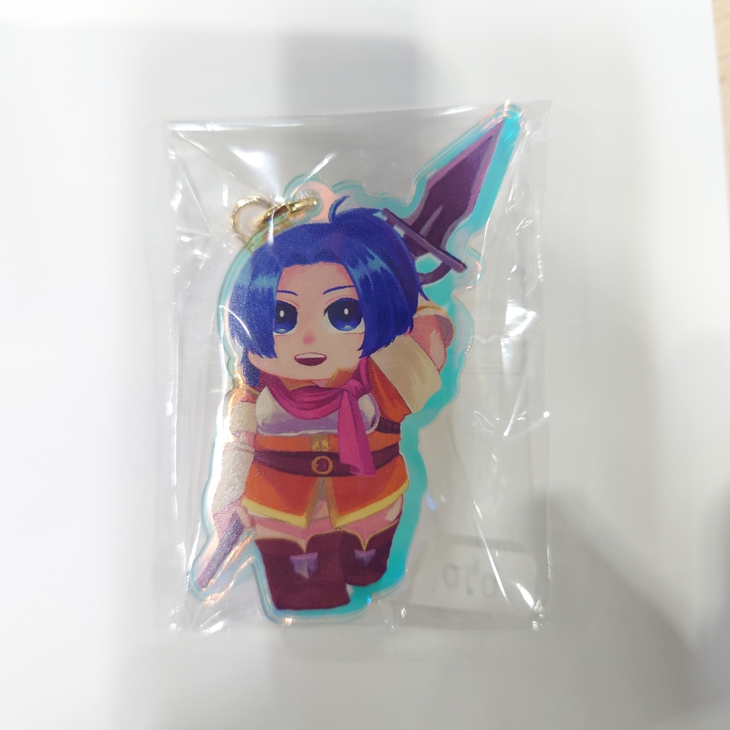 クリスちゃんアクリルキーホルダー