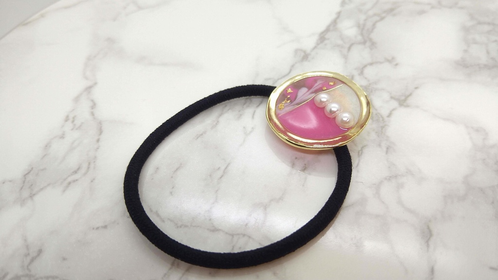 ヘアゴム(玖律㮈和夏さんイメージ)