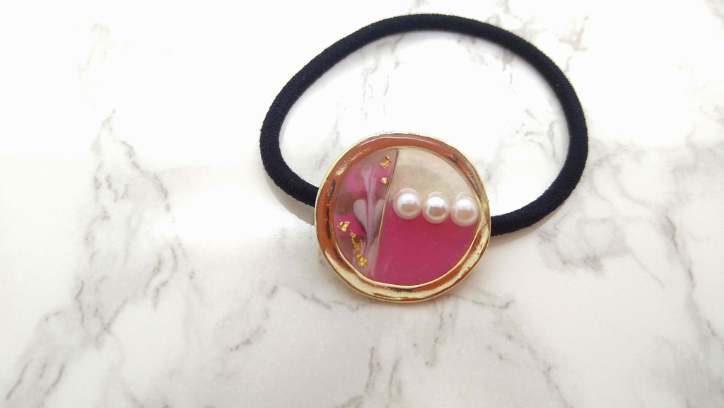 ヘアゴム(玖律㮈和夏さんイメージ)