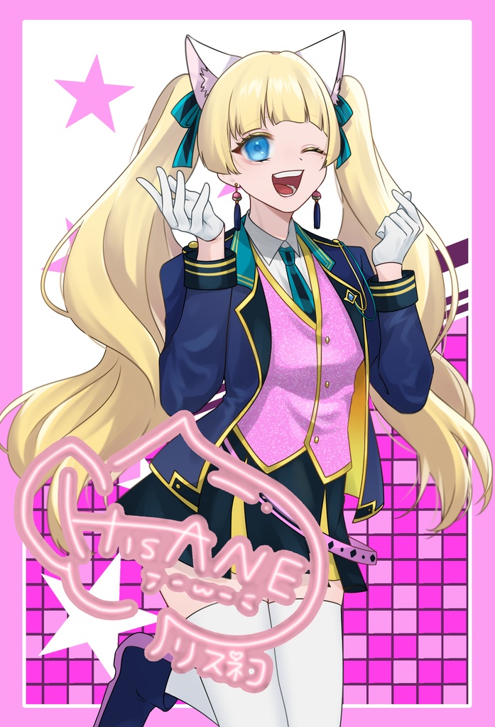 2周年記念グッズ(ポストカード)