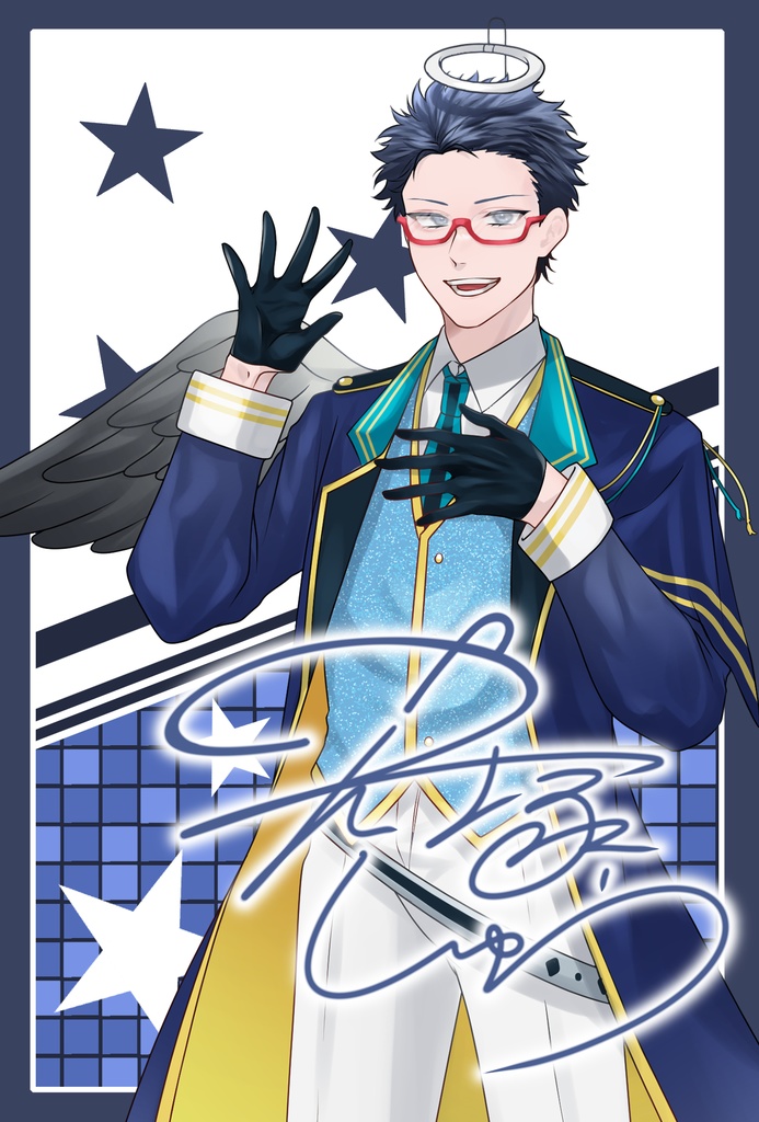 2周年記念グッズ(ポストカード)