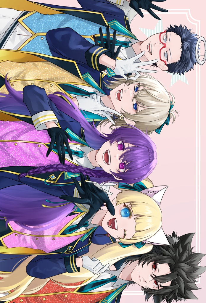 2周年記念グッズ(ポストカード)