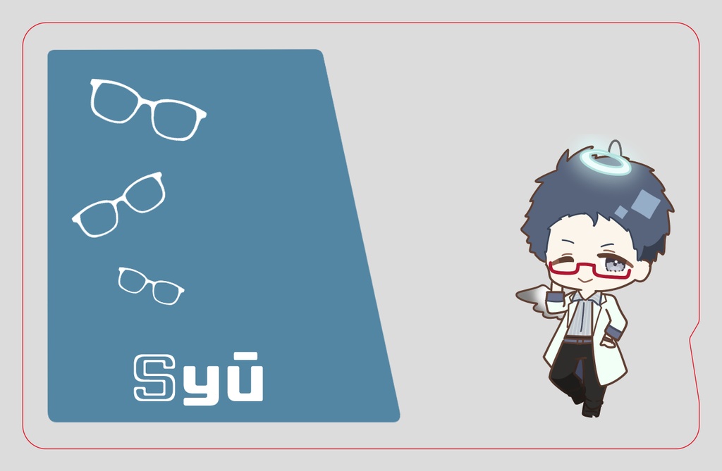 2周年記念グッズ(ICカードステッカー)