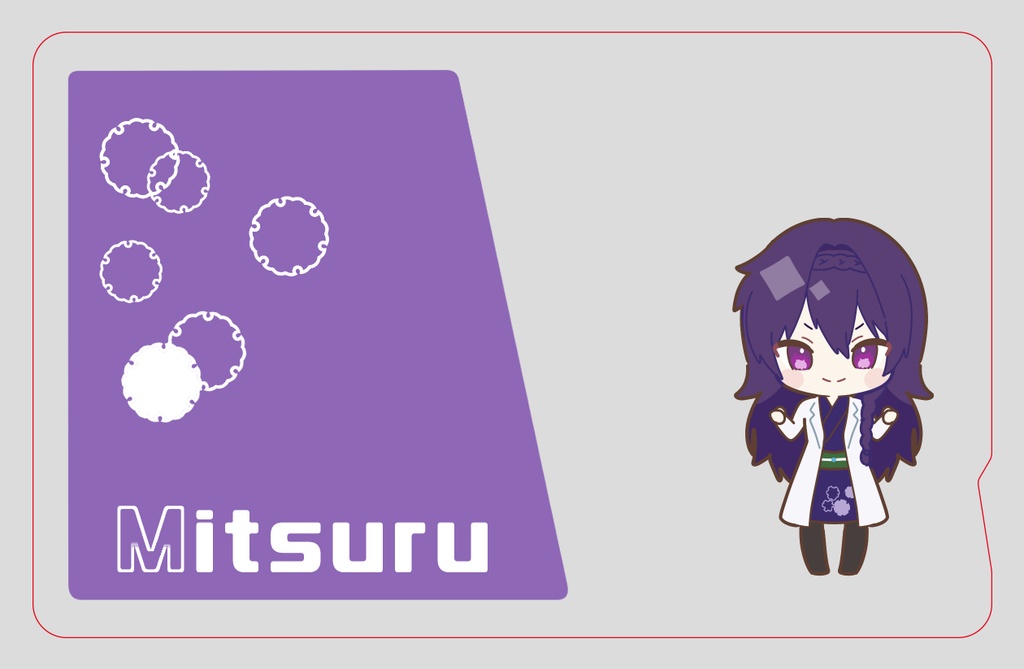 2周年記念グッズ(ICカードステッカー)