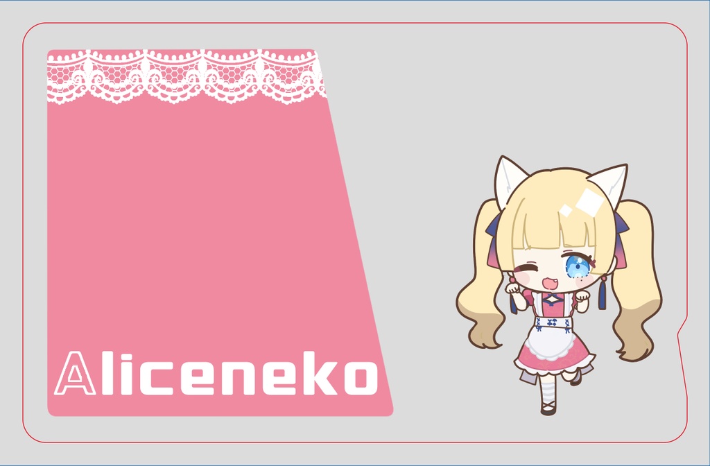 2周年記念グッズ(ICカードステッカー)