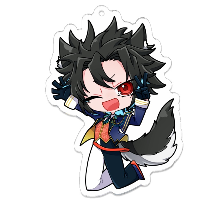 2周年記念グッズ(アクリルキーホルダー)