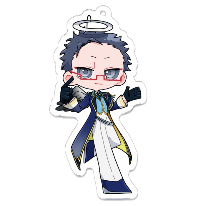 2周年記念グッズ(アクリルキーホルダー)