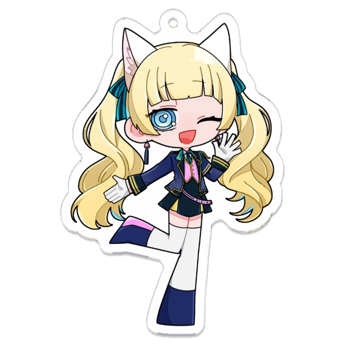 2周年記念グッズ(アクリルキーホルダー)