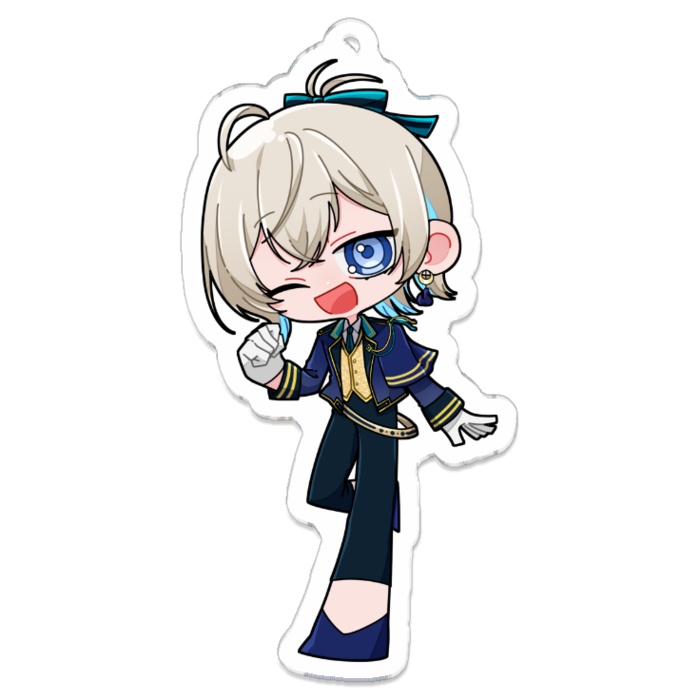 2周年記念グッズ(アクリルキーホルダー)