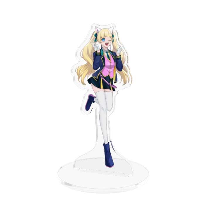 2周年記念グッズ(アクリルスタンド)