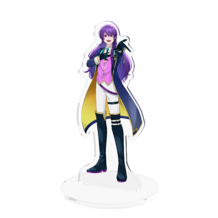 2周年記念グッズ(アクリルスタンド)