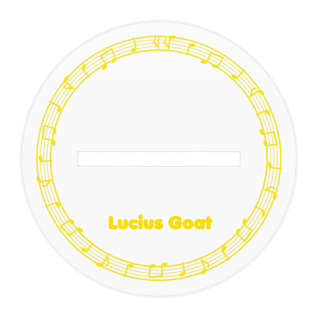 戯毒堂師弦3周年記念アクリルフィギュア