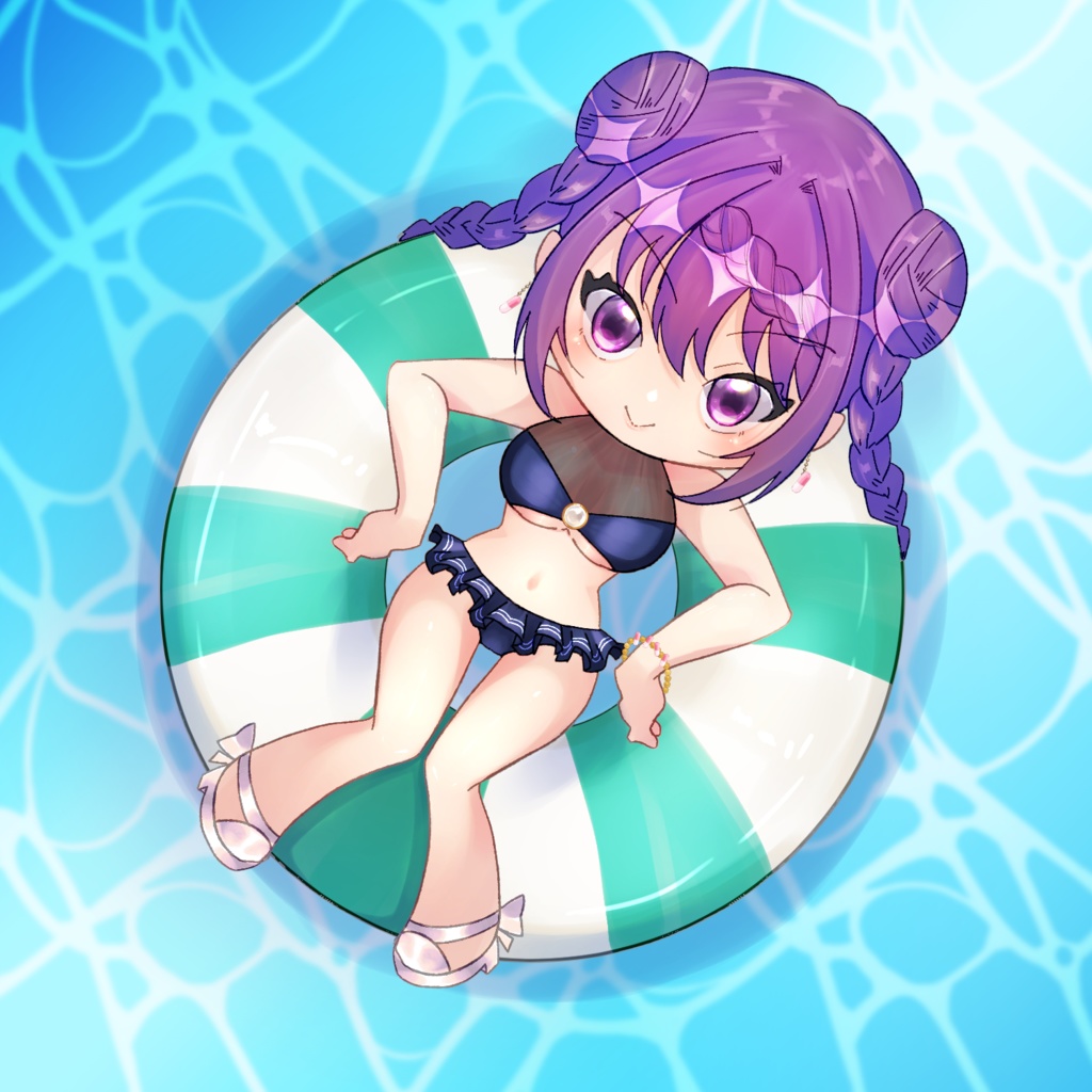 戯毒堂師弦2025夏ビキニアクリルキーホルダー